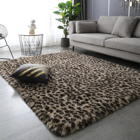 Fauna Animal Print Shag Rug