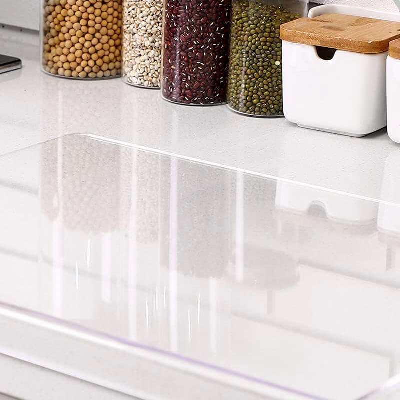 Clear Acrylic Chopping Board 45cm
