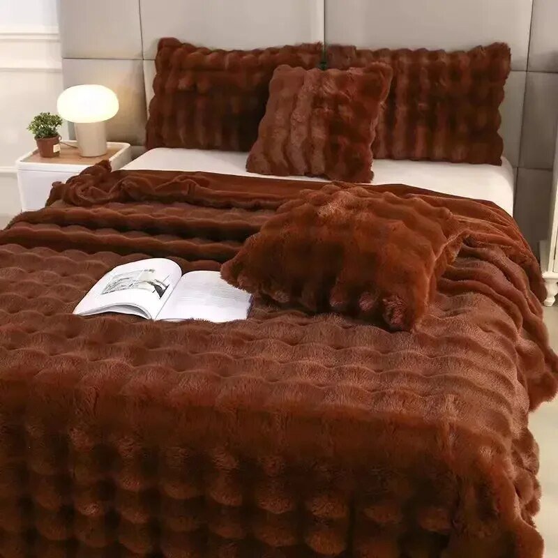 Super Soft Fleece Throw
