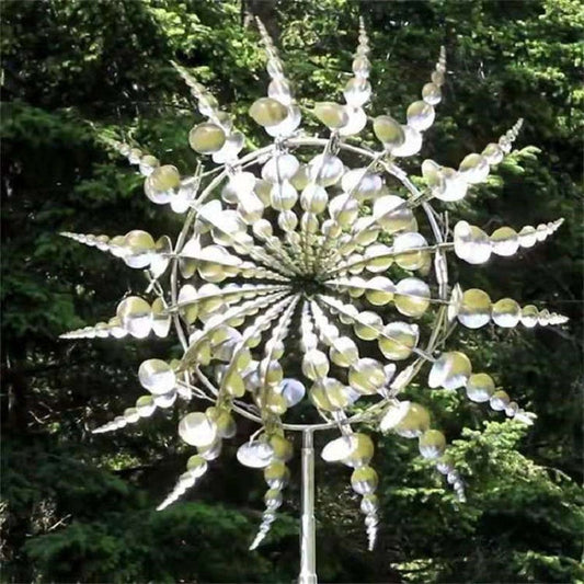 Metal Garden Windmill 102cm