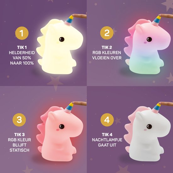 Unicorn Nursery Night Light