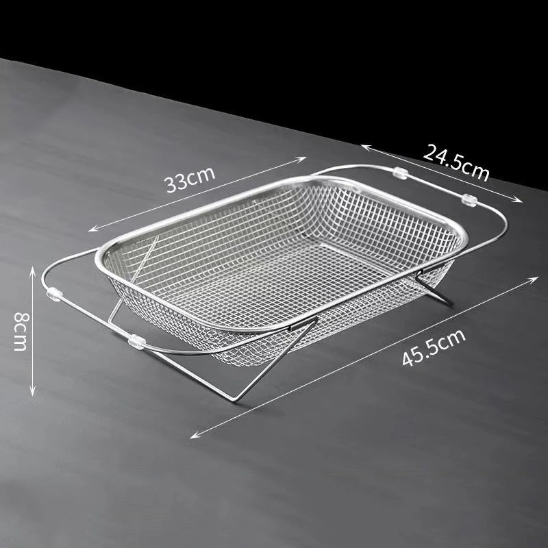 Expandable Metal Sink Colander