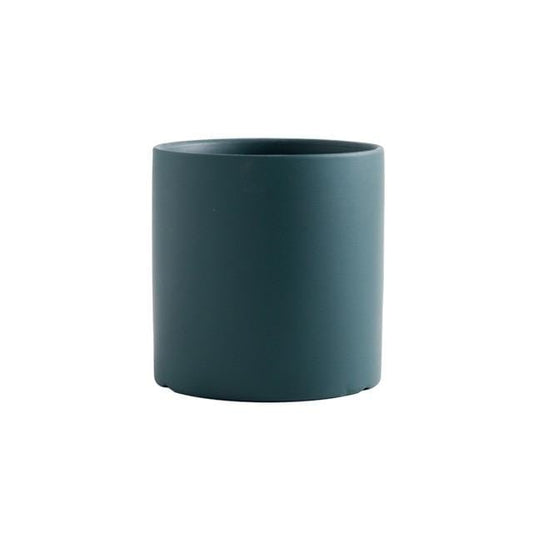 Coloured Ceramic Plant Pots
