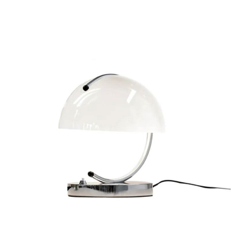 Mushroom Glass Table Lamp 40cm