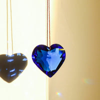 Heart Crystal Sun Catcher 4.5cm