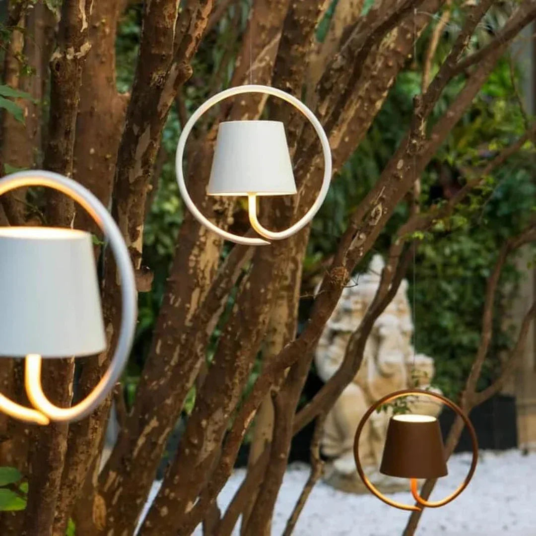 Tall Drop Pendant Light 120cm