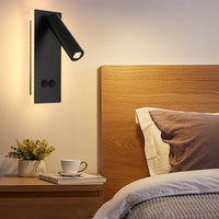 Iron and Aluminium Wall Light