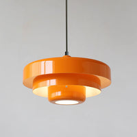 Layered Disc Pendant Light 34cm