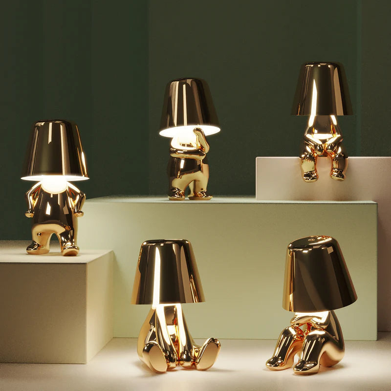 Golden Figure Cordless Table Lamp