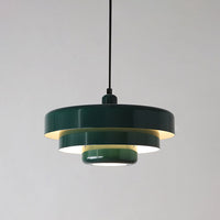 Layered Disc Pendant Light 34cm