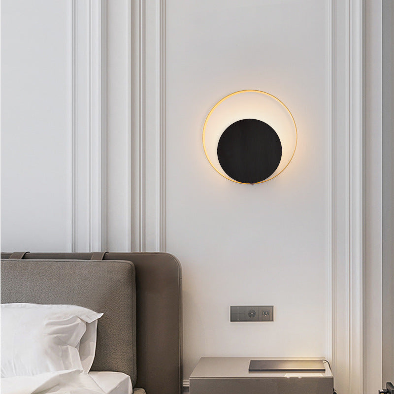 Iron Ring Wall Light 25cm