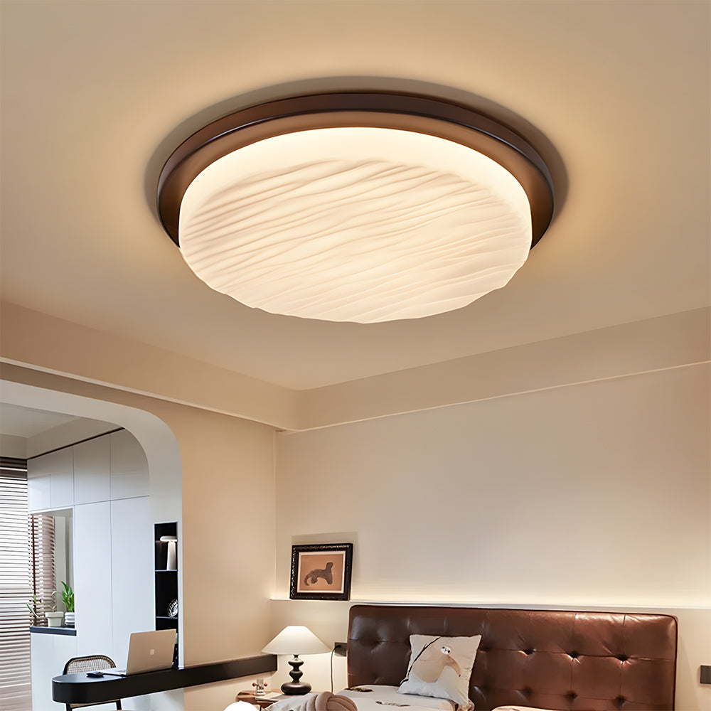 Deco Ring LED Flush Ceiling Light