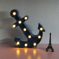 Anchor Battery Wall Light 32cm