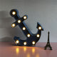 Anchor Battery Wall Light 32cm