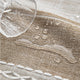 Wipe-Clean Cotton Linen Tablecloth