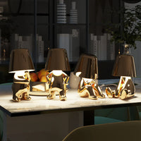 Golden Figure Cordless Table Lamp