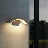 Arc IP65 Outdoor Wall Light 27cm