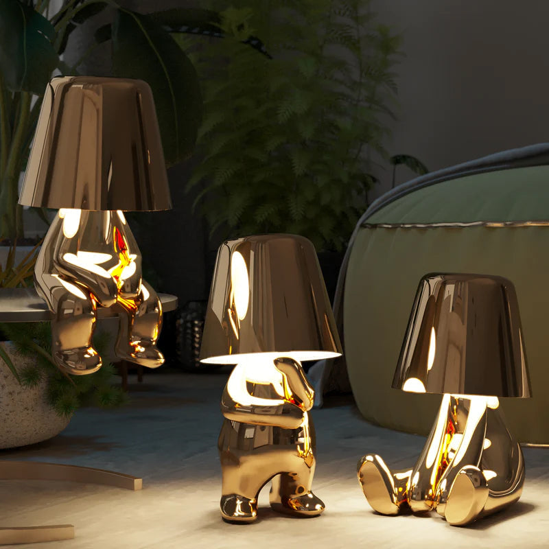 Golden Figure Cordless Table Lamp