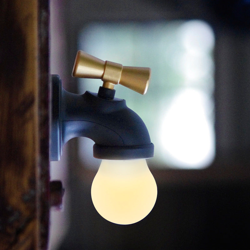 Tap Shaped LED Night Light