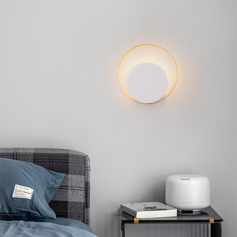 Iron Ring Wall Light 25cm