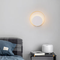 Iron Ring Wall Light 25cm