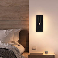 Iron and Aluminium Wall Light