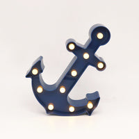 Anchor Battery Wall Light 32cm