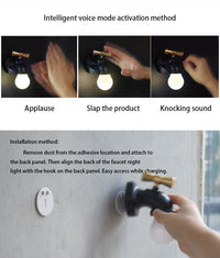 Tap Shaped LED Night Light