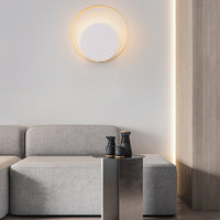 Iron Ring Wall Light 25cm