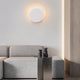 Iron Ring Wall Light 25cm