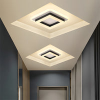 Square LED Ceiling Light 20cm