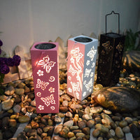 Solar Filigree Garden Stake Light 30cm
