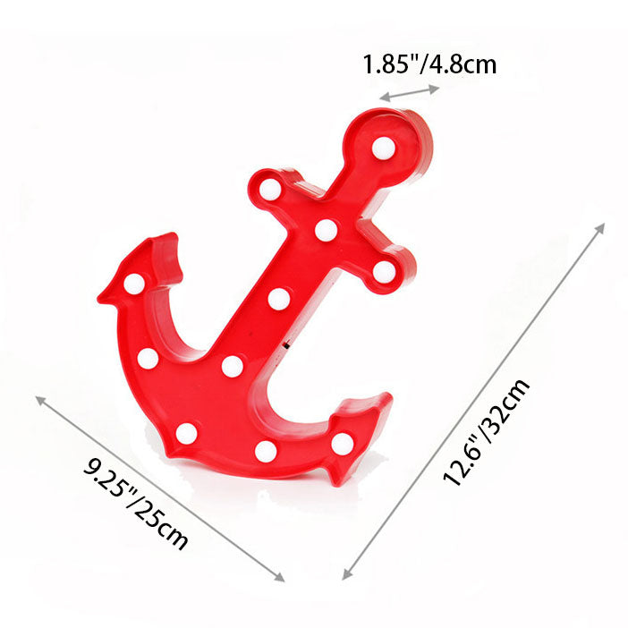 Anchor Battery Wall Light 32cm