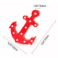 Anchor Battery Wall Light 32cm