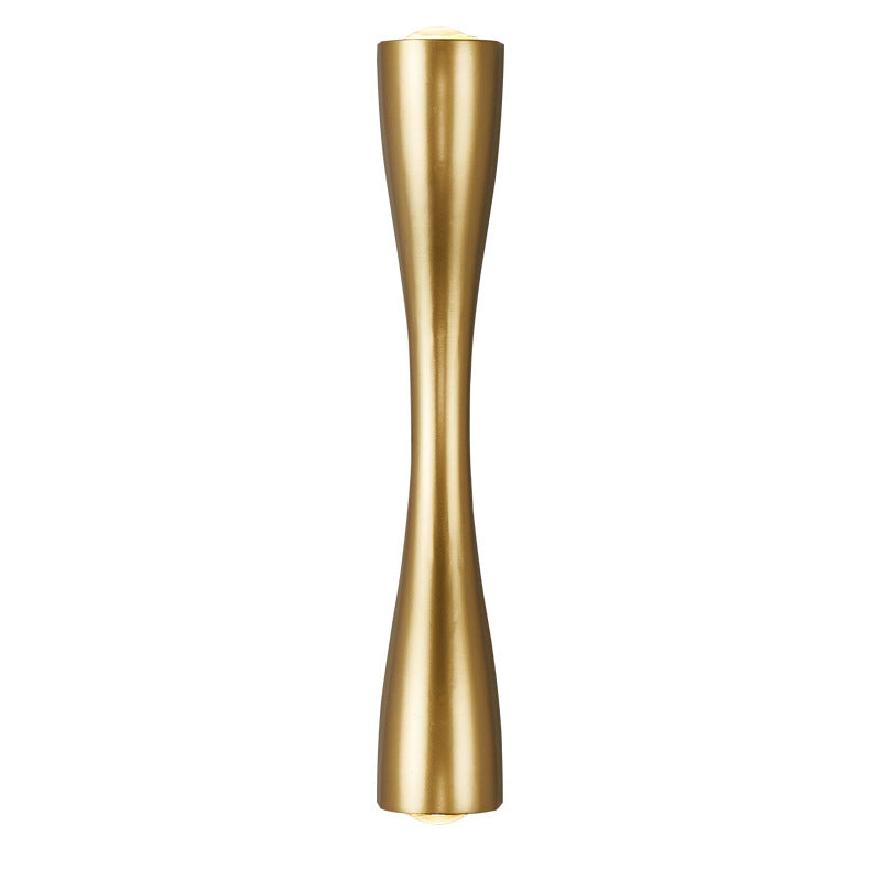 Twin Cone Metal Wall Light 24cm