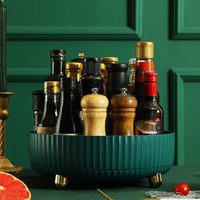 Rotating Spice Carousel