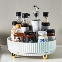 Rotating Spice Carousel