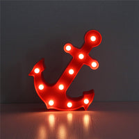 Anchor Battery Wall Light 32cm