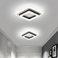Square LED Ceiling Light 20cm