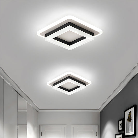 Square LED Ceiling Light 20cm
