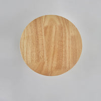Timber Disc Wall Light 19cm
