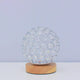 Bamboo and Iron Touch Night Lamp