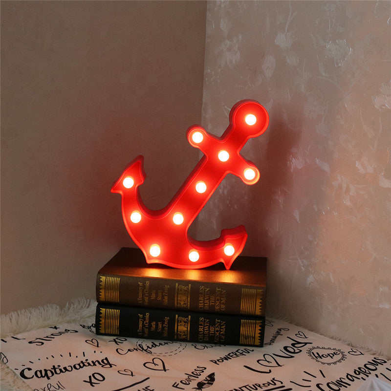 Anchor Battery Wall Light 32cm