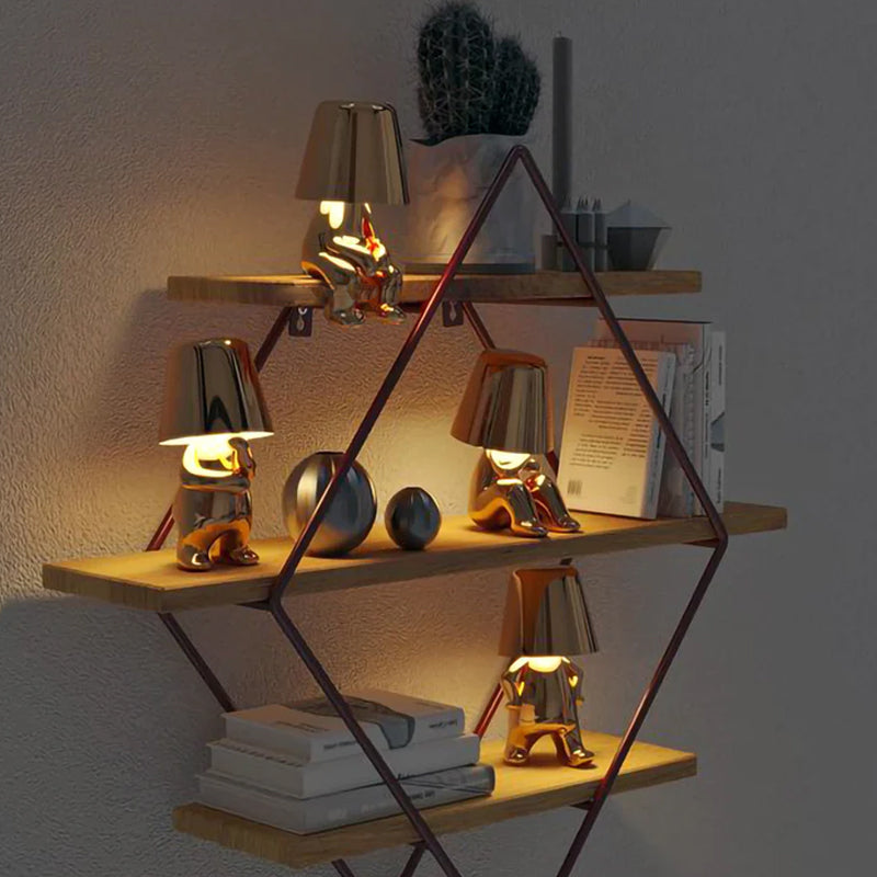 Golden Figure Cordless Table Lamp