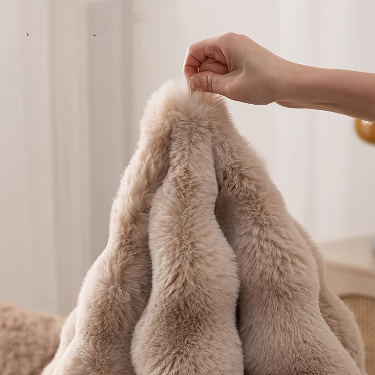 Cloud Comfort Round Bubble Rug 90cm