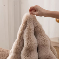 Cloud Comfort Round Bubble Rug 90cm