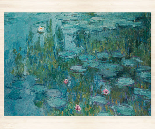 Water Lily PVC Entrance Mat