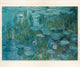 Water Lily PVC Entrance Mat