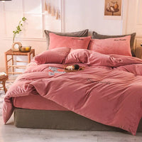 Fleece Duvet Cover Set 150 x 200cm