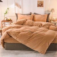 Fleece Duvet Cover Set 150 x 200cm